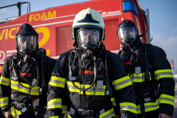 DETKA firefighters