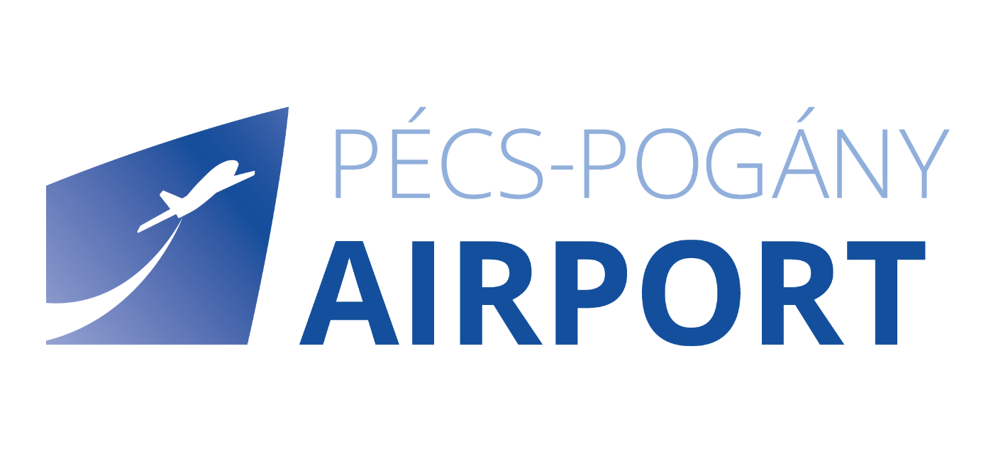 Pécs-Pogány Airport logo
