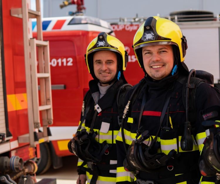 DETKA firefighters