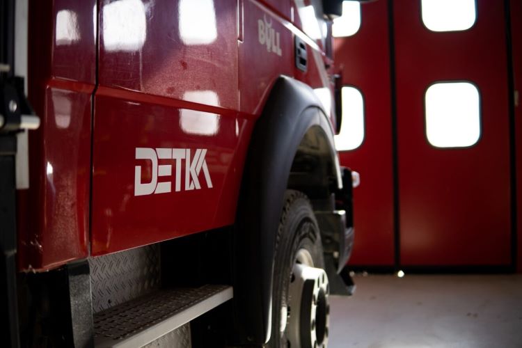 DETKA firetruck