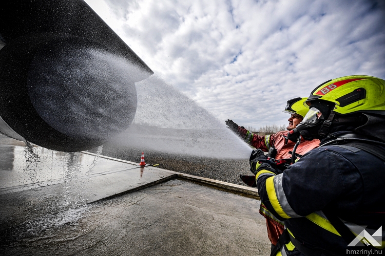 DETKA firefighter training