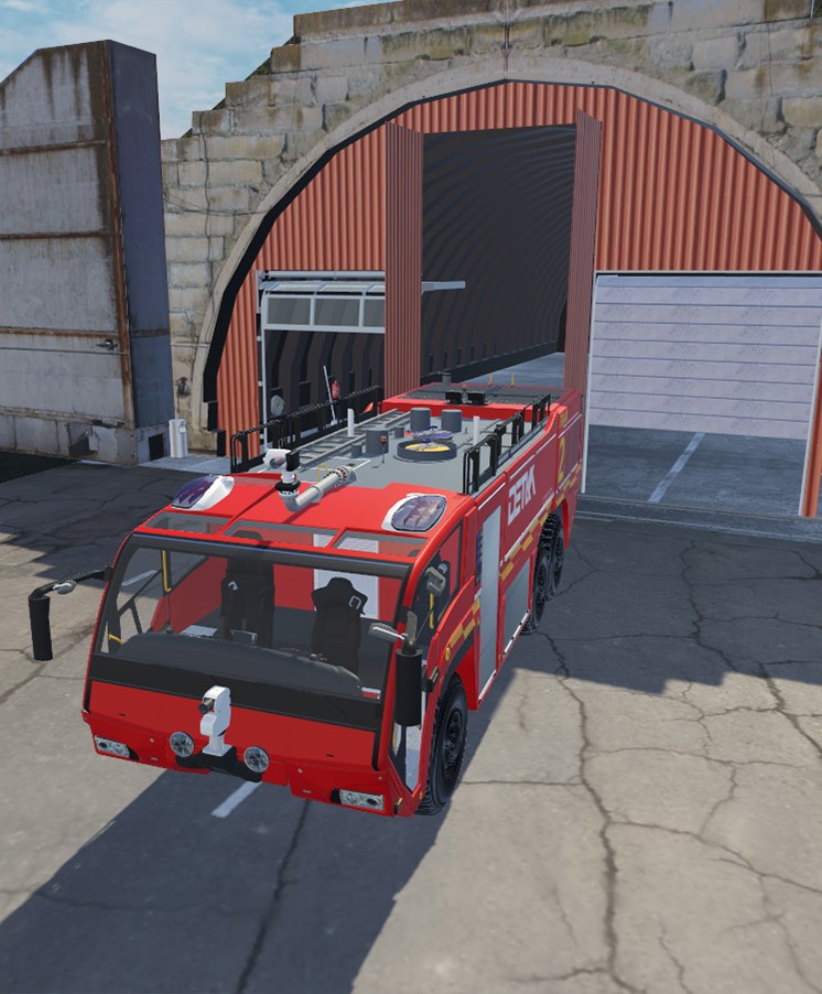 DETKA VR truck